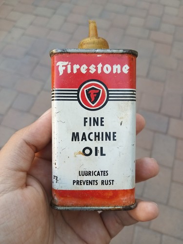 Olio macchina fine firestone - olio,