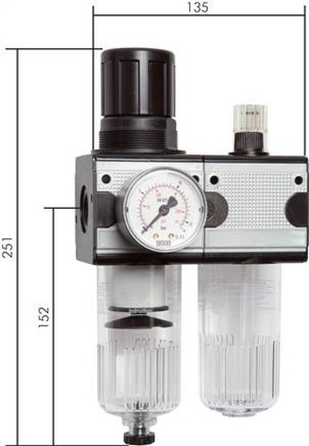 Pneumatica unità di - ",