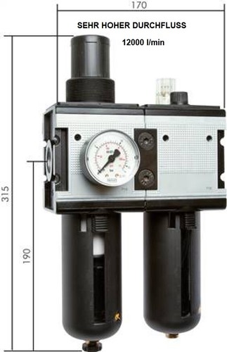 Pneumatica unità di - pneumatica,