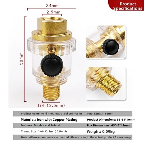 Oliatore base ferro con - di,