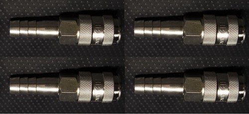 Acciaio pneumatica raccordo - 4x,